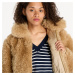 Bunda Tommy Jeans Faux Shearling Jacket Beige