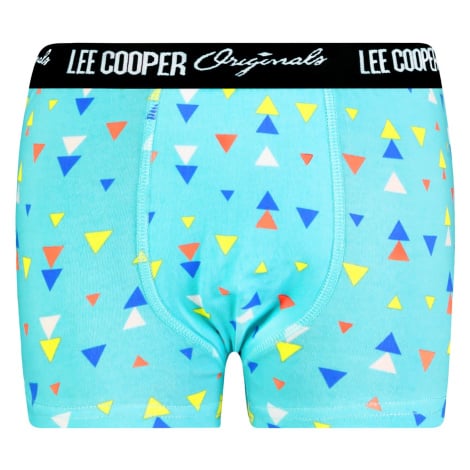 Chlapecké boxerky Lee Cooper tyrkysová Lee Cooper