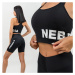 NEBBIA - Vystužená sportovní podprsenka s vysokou oporou GYM TIME 231 (black) - NEBBIA