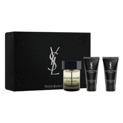 Yves Saint Laurent La Nuit De L´Homme - EDT 100 ml + sprchový gel 2 x 50 ml