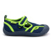 Sandále do vody Playshoes Tmavě modrá/zelená