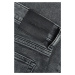 DŽÍNY GANT REGULAR GANT BLACK WASH JEANS černá