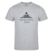 Pánské outdoorové triko Kilpi GAROVE-M světle šedá