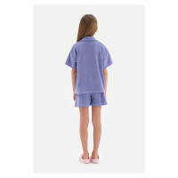 Dagi Lilac Towel Shirt