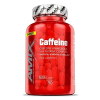 Amix Nutrition Caffeine with Taurine 90 kapslí