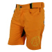 HAVEN Cyklistické kalhoty krátké bez laclu - TEENAGE - oranžová
