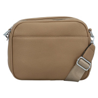 Stylová dámská crossbody Mendira, khaki