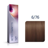 Wella Professionals Illumina Color profesionální permanentní barva na vlasy 6/76 60 ml