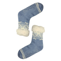 Lamb hřejivé ponožky s beránkem - II. jakost světle modrá