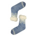 Lamb hřejivé ponožky s beránkem - II. jakost světle modrá