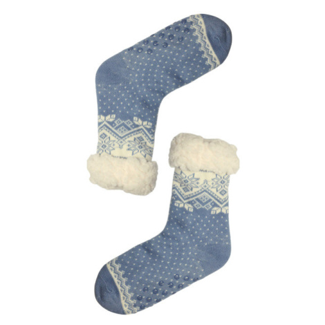 Lamb hřejivé ponožky s beránkem - II. jakost světle modrá PESAIL