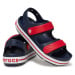 Chlapecké sandály CROCS Crocband Cruiser Sandal K navy varsity red