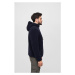 Teddyfleece Worker Pullover Jacket - navy