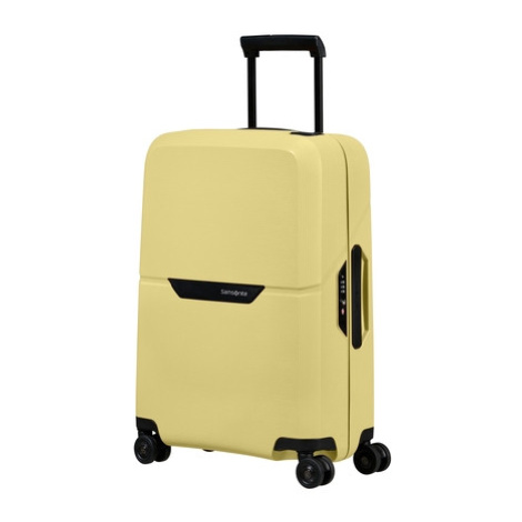 SAMSONITE Kufr Magnum Eco Spinner 55/20 Cabin Pastel Yellow, 55 x 20 x 40 (139845/1661)