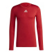 Tričko adidas TechFit Červená