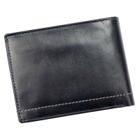 Pánská kožená peněženka EL FORREST 545/A-301 RFID modrá