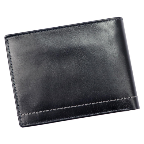 Pánská kožená peněženka EL FORREST 545/A-301 RFID modrá