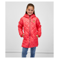 SAM 73 Dívčí kabát BRISA Růžová