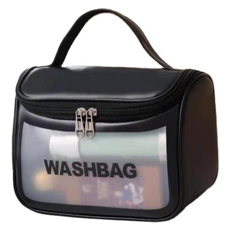 Kosmetický kufřík WASHBAG v černé barvě ECARLA
