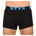 3PACK pánské boxerky Styx sportovní guma vícebarevné (G9606162)