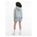 Světle šedá dámská mikina Calvin Klein Underwear