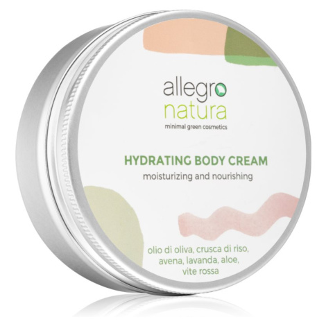Allegro Natura Organic hydratační tělový krém 200 ml