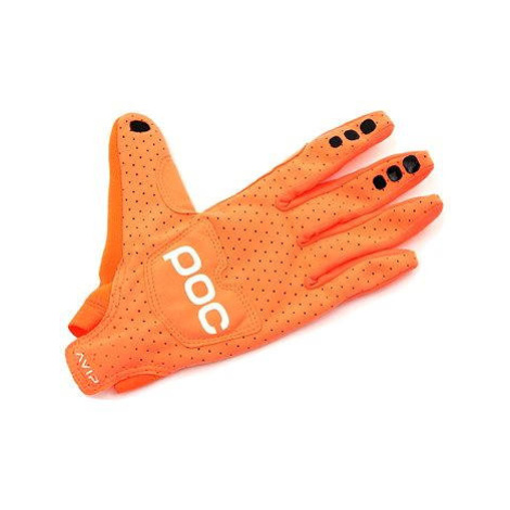 POC Avip Glove Long Zink Orange S