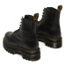 Farmářky Dr. Martens Audrick 8-Eye Boot dámské, černá barva, na plochém podpatku, DM27149001