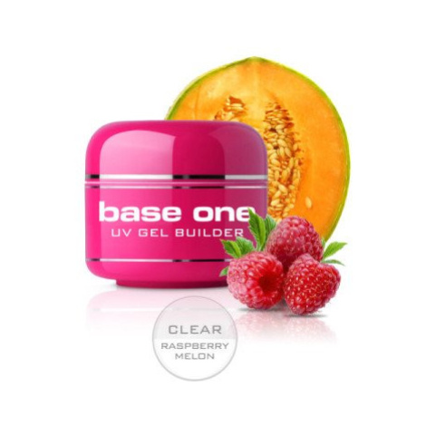 Base one UV gél  5g - Raspberry melon Silcare