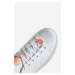 Sneakers boty adidas Originals HQ1891 Stan Smith J bílá barva, HQ1891-white