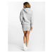 Dámská mikina DEF Cropped Hoody Dress Rose - grey