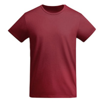 Roly Breda Pánské tričko CA6698 Garnet Red 57