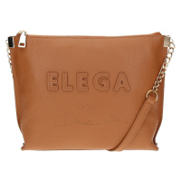 ELEGA by Dana M Malé crossbody Autogram koňak/zlato