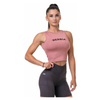 Nebbia Fit Sporty Tank Top Old Rose Fitness tričko