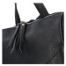 Luxusní dámský kožený batůžek Reina, černá