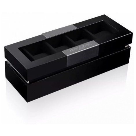 Box na hodinky Heisse & Söhne Executive Black 5 70019-85