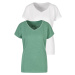 jiná značka H.I.S tričko 2 ks Barva: Zelená, Mezinárodní