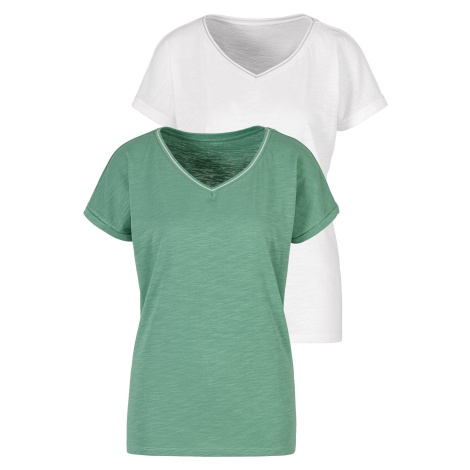 jiná značka H.I.S tričko 2 ks Barva: Zelená, Mezinárodní