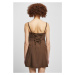 Urban Classics / Ladies Vicose Mini Dress brown