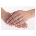 Stříbrný prsten Aimee s Brilliance Zirconia