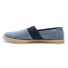 Quiksilver ESPADRILLED Pánské slip-on boty, modrá, velikost 40