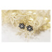 Vánoční náušnice Brunn Snowflake earrings