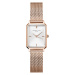 Rosefield The Octagon XS Mesh Rose Gold OWRMR-O59