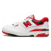 New Balance 550 White Red