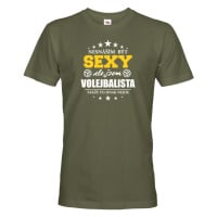 Pánské volejbalové tričko Sexy volejbalista