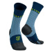 Compressport PRO RACING SOCKS WINTER TRAIL Zimní běžecké ponožky, světle modrá, velikost