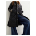 BONPRIX prošívaný kabát s kapucí Barva: Černá, Mezinárodní