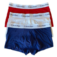 Pánské boxery Calvin Klein U2664G GI03 3 kusy | červená