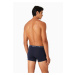 Pánské boxerky 2PACK 111769 3F720 70835 tm. modré - Emporio Armani