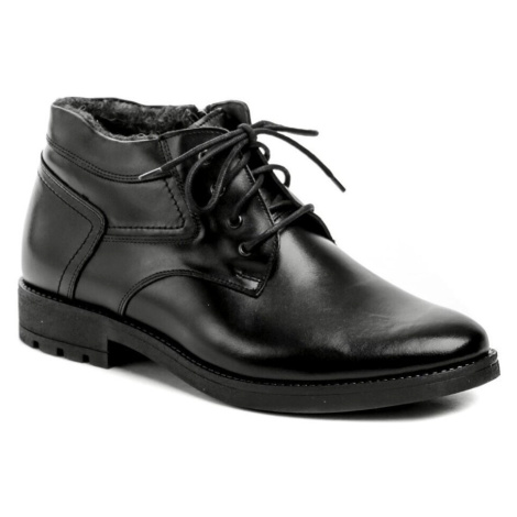 Mintakacz Mintaka 231306-6 černé pánské zimní boty Černá